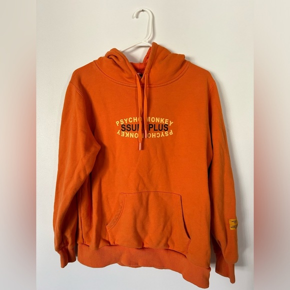 SSUR × Psycho Monkeys Size S Orange - Picture 1 of 9